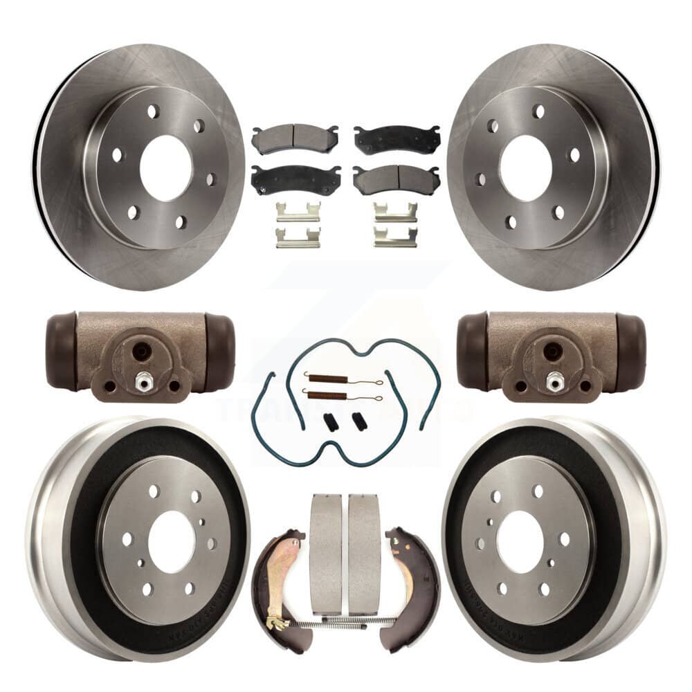 Transit Auto - K8F-102400 - Front and Rear Disc Brake Kits