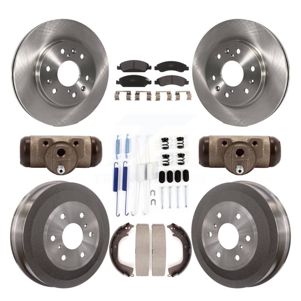 Transit Auto - K8F-102412 - Front and Rear Disc Brake Kits