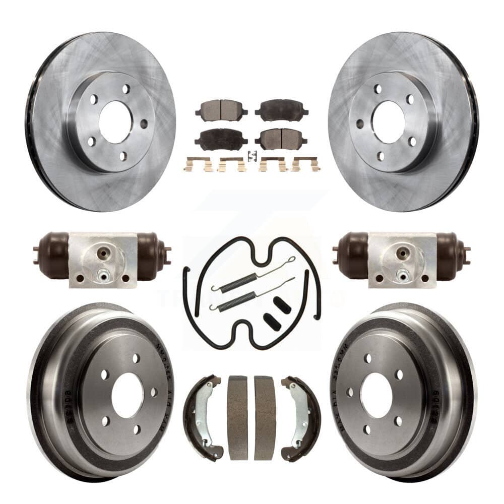 Transit Auto - K8F-102414 - Front and Rear Disc Brake Kits