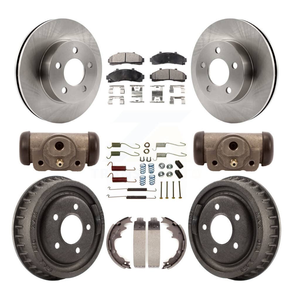 Transit Auto - K8F-102422 - Front and Rear Disc Brake Kits