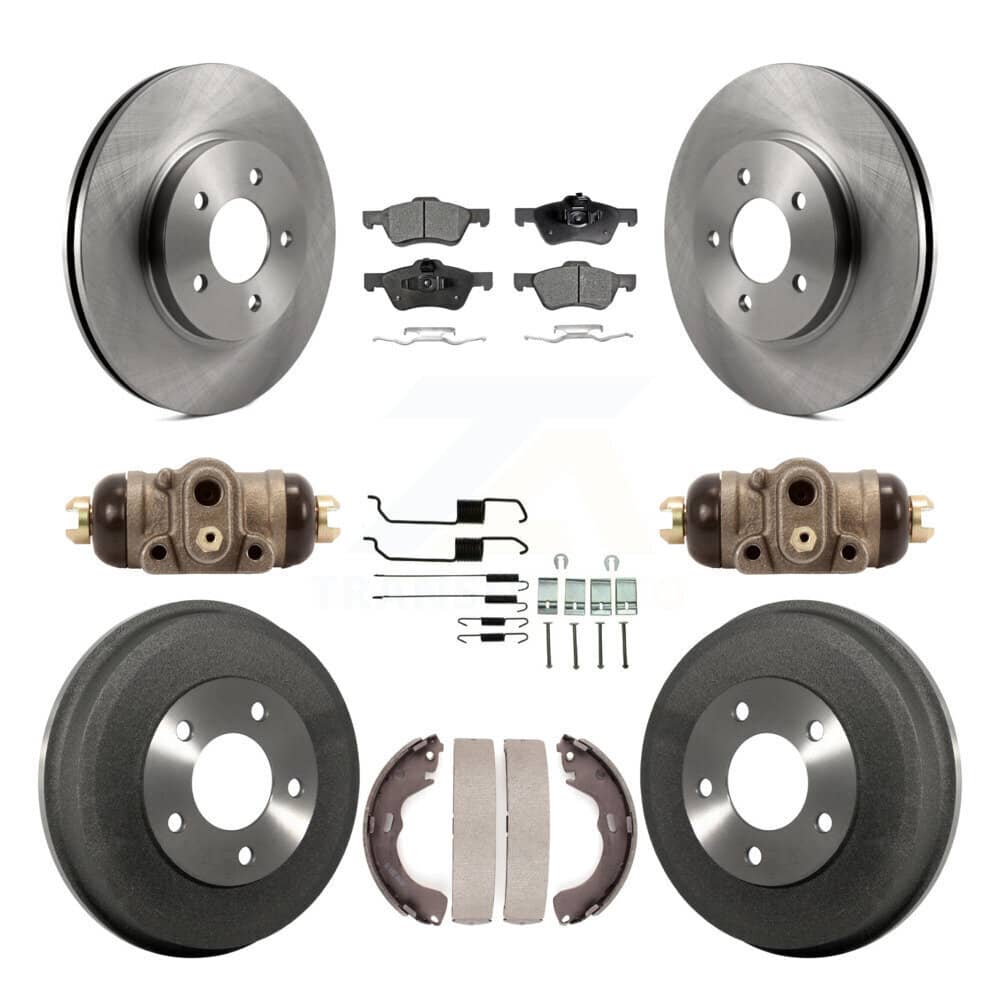 Transit Auto - K8F-102430 - Front and Rear Disc Brake Kits