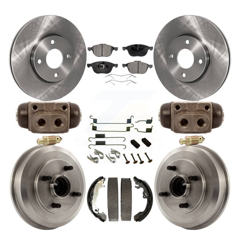 Transit Auto - K8F-102431 - Front and Rear Disc Brake Kits