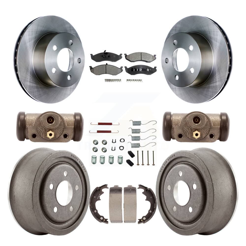 Transit Auto - K8F-102434 - Front and Rear Disc Brake Kits