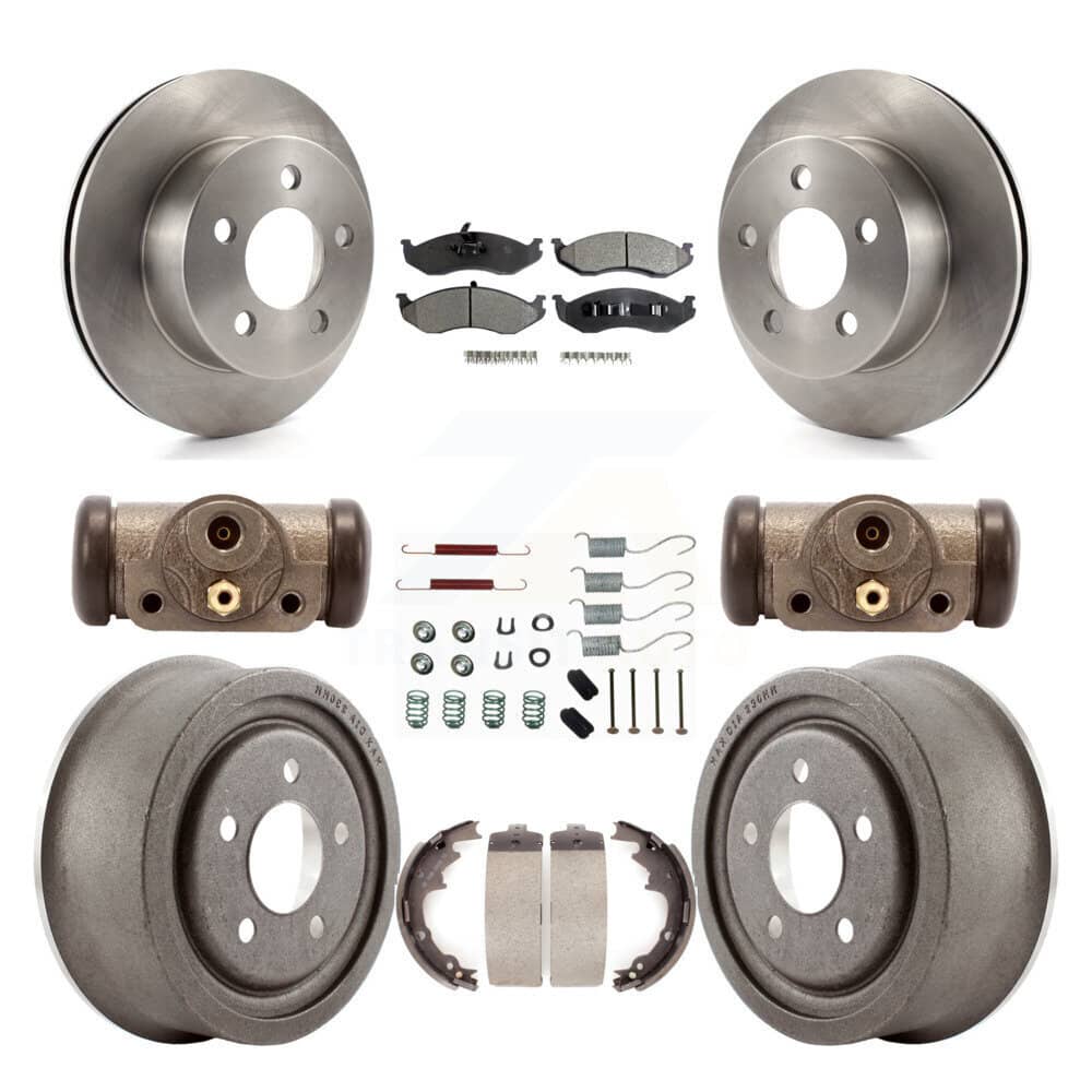 Transit Auto - K8F-102439 - Front and Rear Disc Brake Kits
