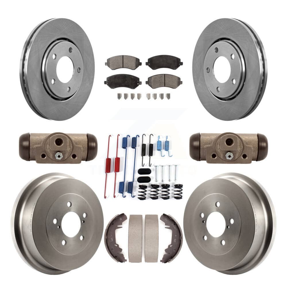 Transit Auto - K8F-102445 - Front and Rear Disc Brake Kits