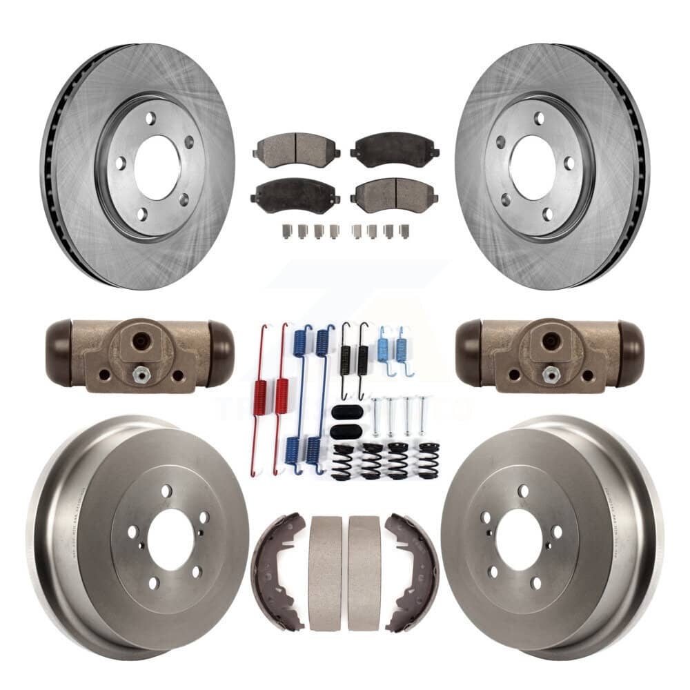 Transit Auto - K8F-102449 - Front and Rear Disc Brake Kits