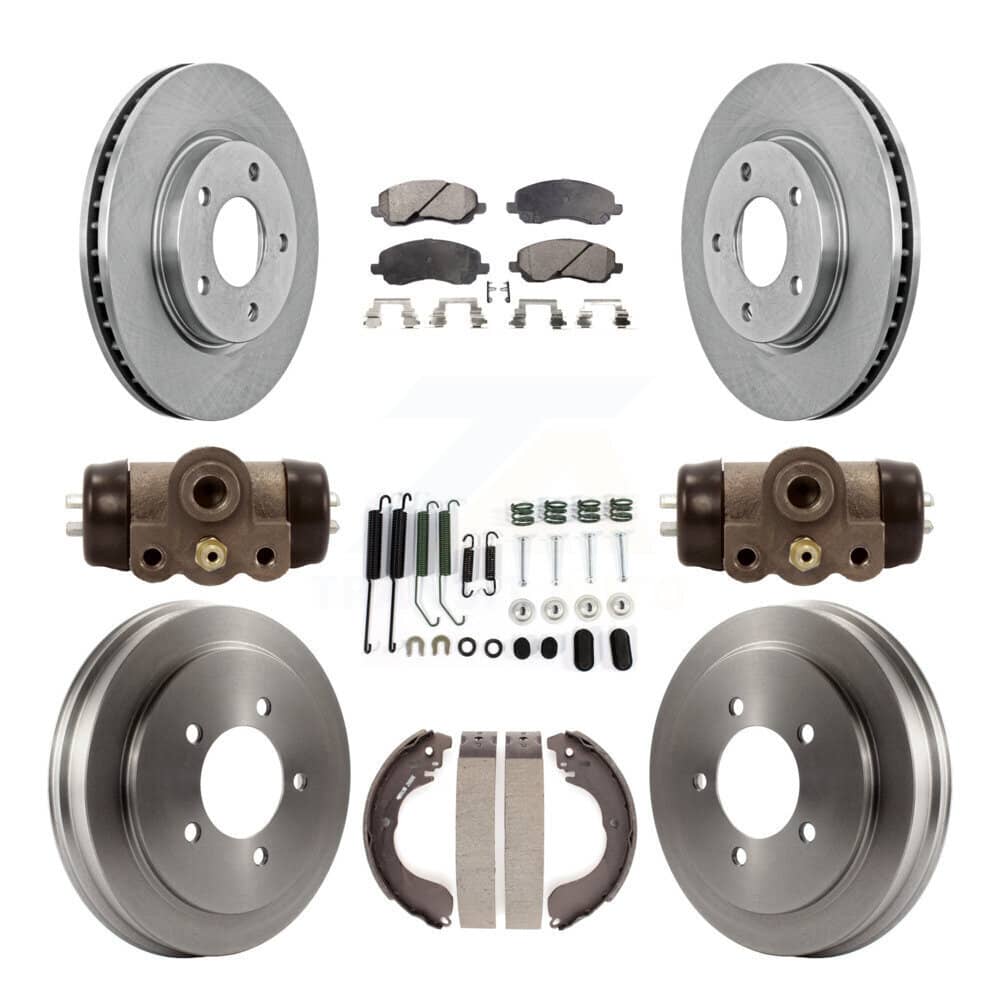 Transit Auto - K8F-102454 - Front and Rear Disc Brake Kits