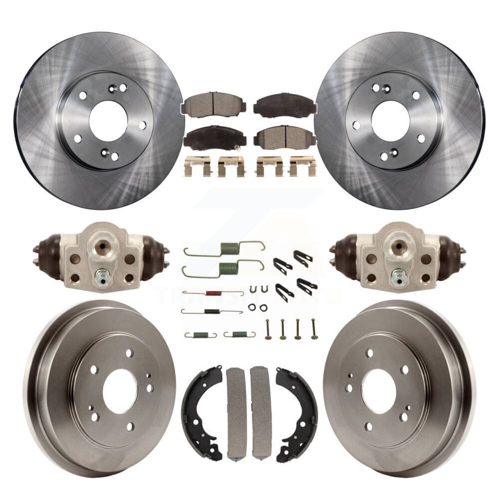 Transit Auto - K8F-102466 - Front and Rear Disc Brake Kits