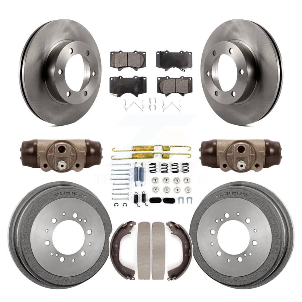 Transit Auto - K8F-102468 - Front and Rear Disc Brake Kits