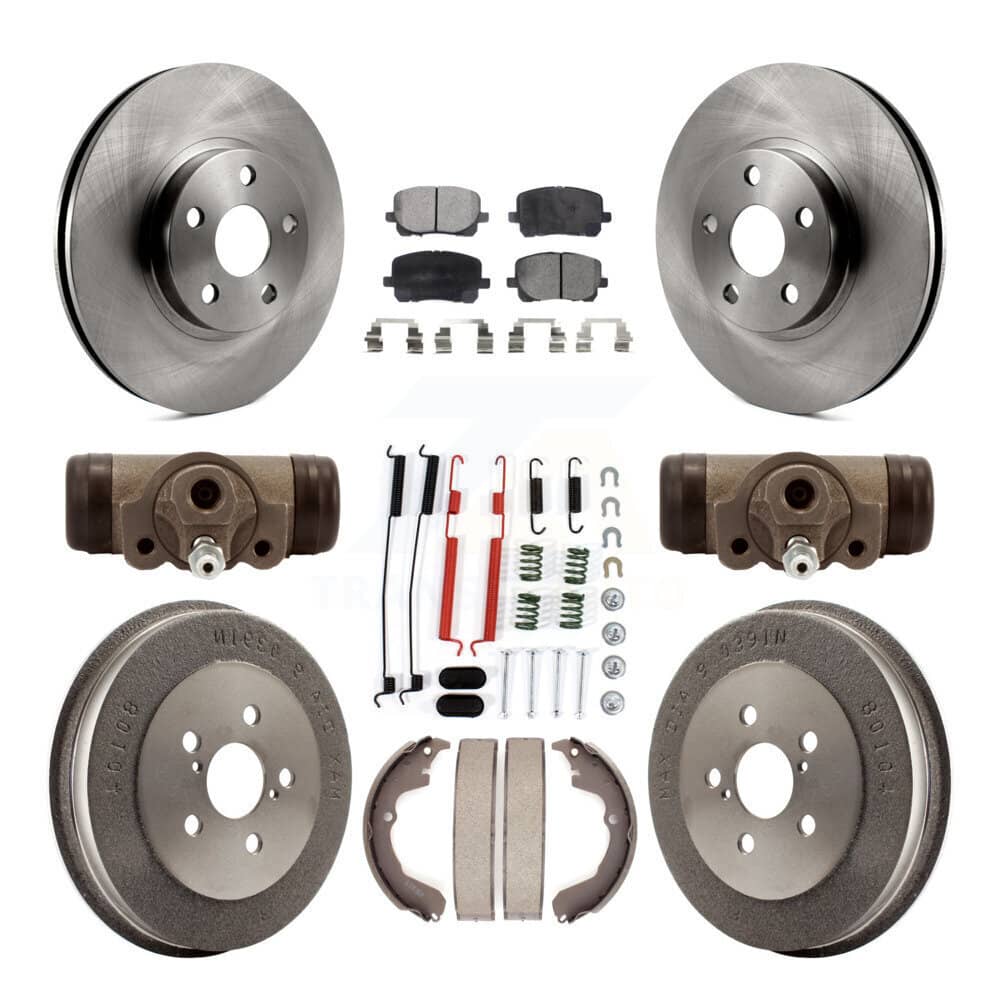 Transit Auto - K8F-102469 - Front and Rear Disc Brake Kits
