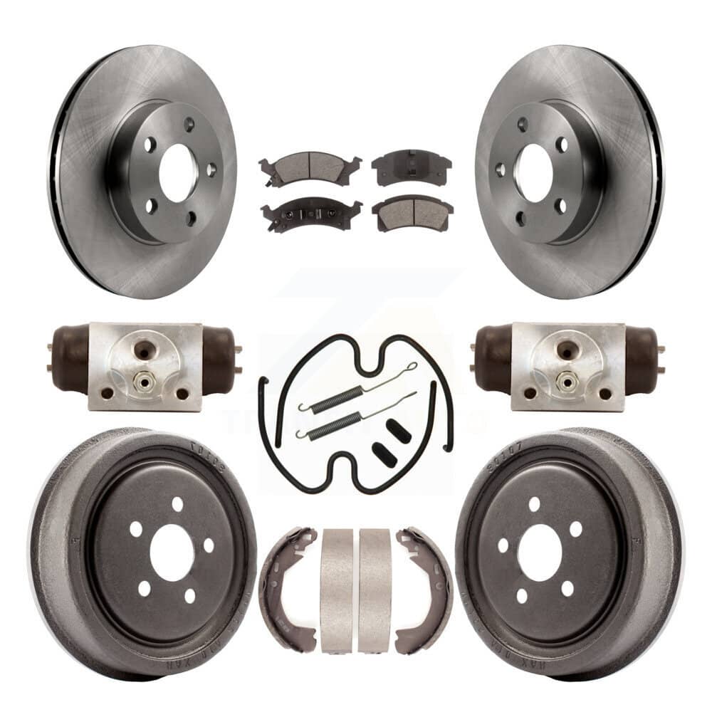 Transit Auto - K8F-102500 - Front and Rear Disc Brake Kits