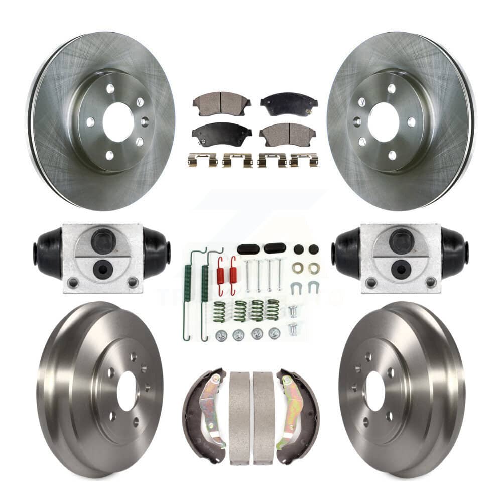 Transit Auto - K8F-102510 - Front and Rear Disc Brake Kits
