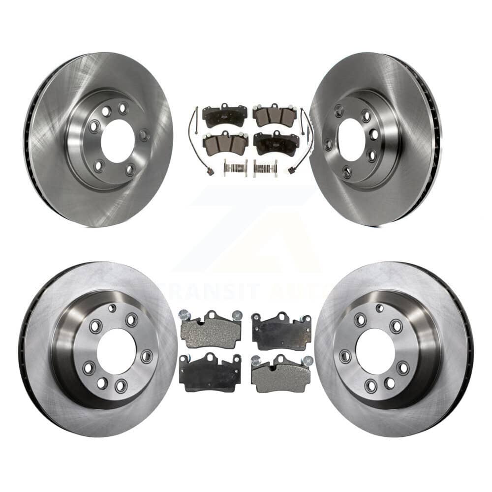 Transit Auto - K8F-102619 - Front and Rear Disc Brake Kits