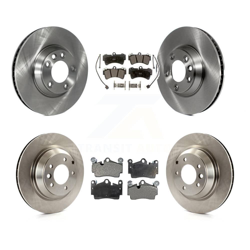 Transit Auto - K8F-102620 - Front and Rear Disc Brake Kits