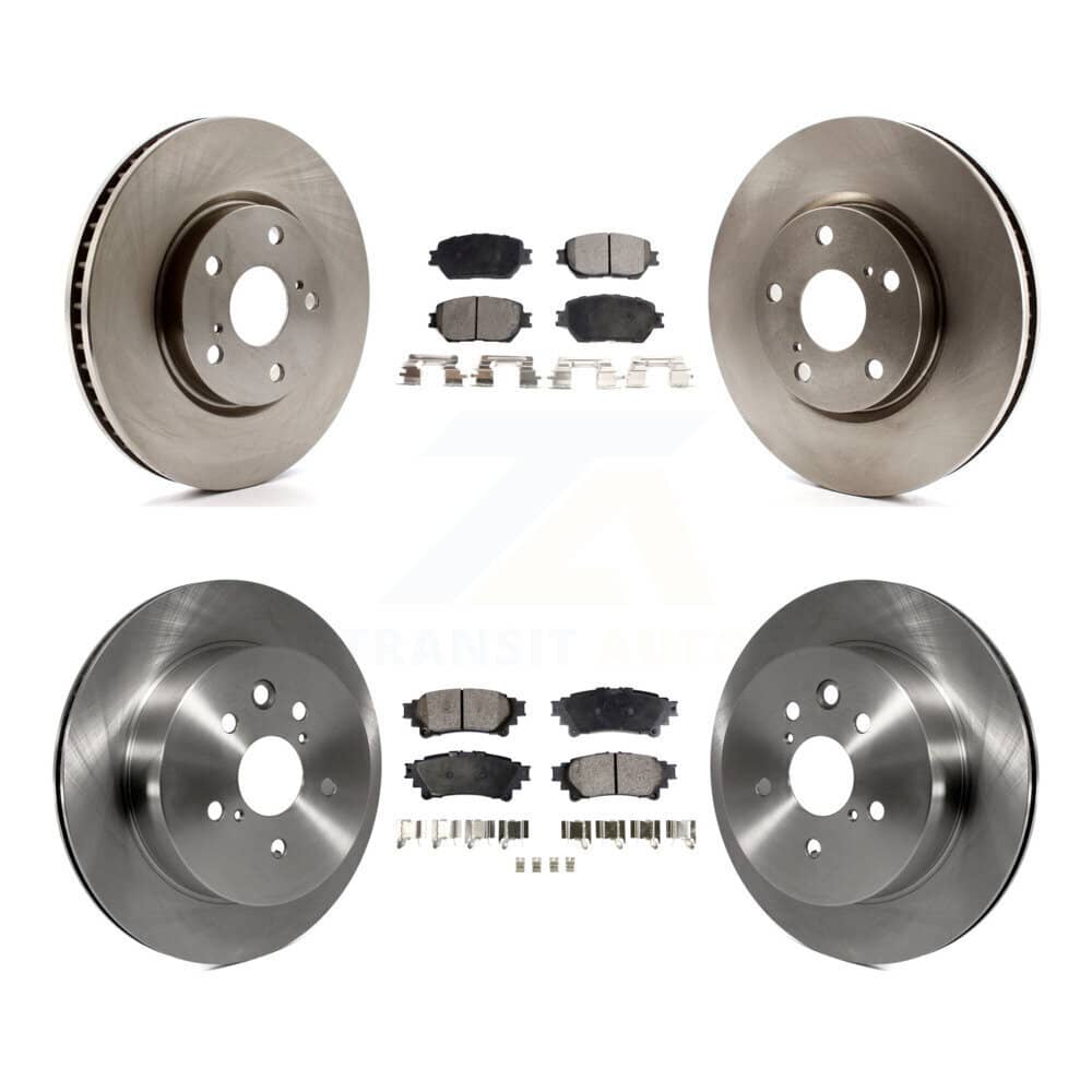 Transit Auto - K8F-102621 - Front and Rear Disc Brake Kits
