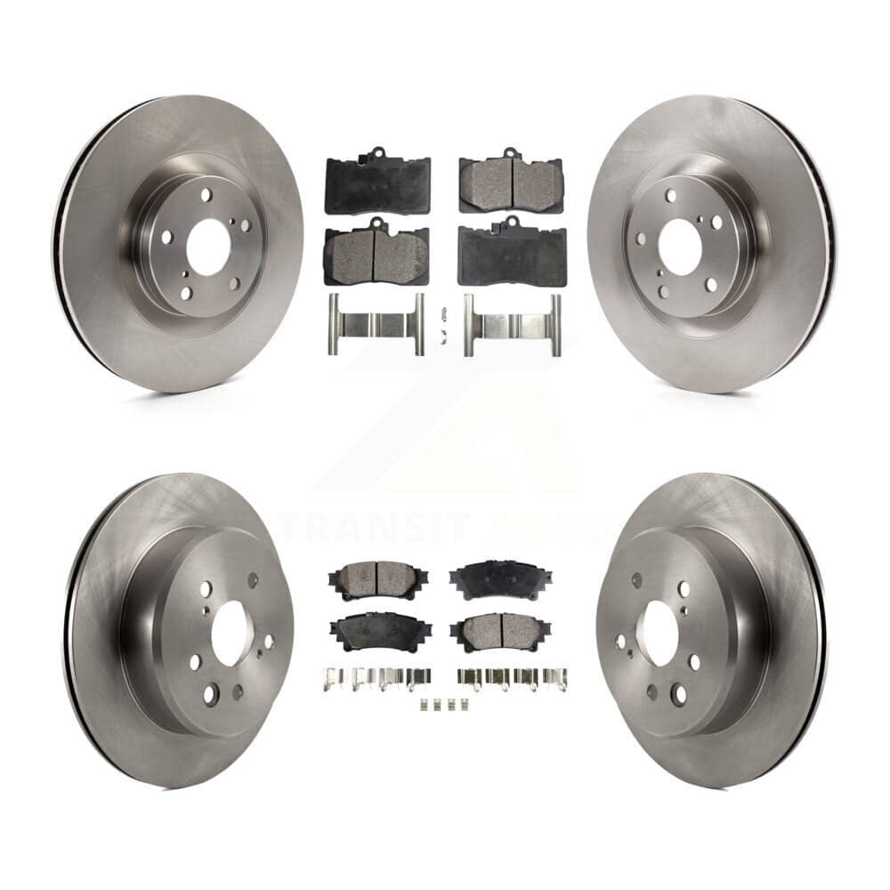 Transit Auto - K8F-102624 - Front and Rear Disc Brake Kits
