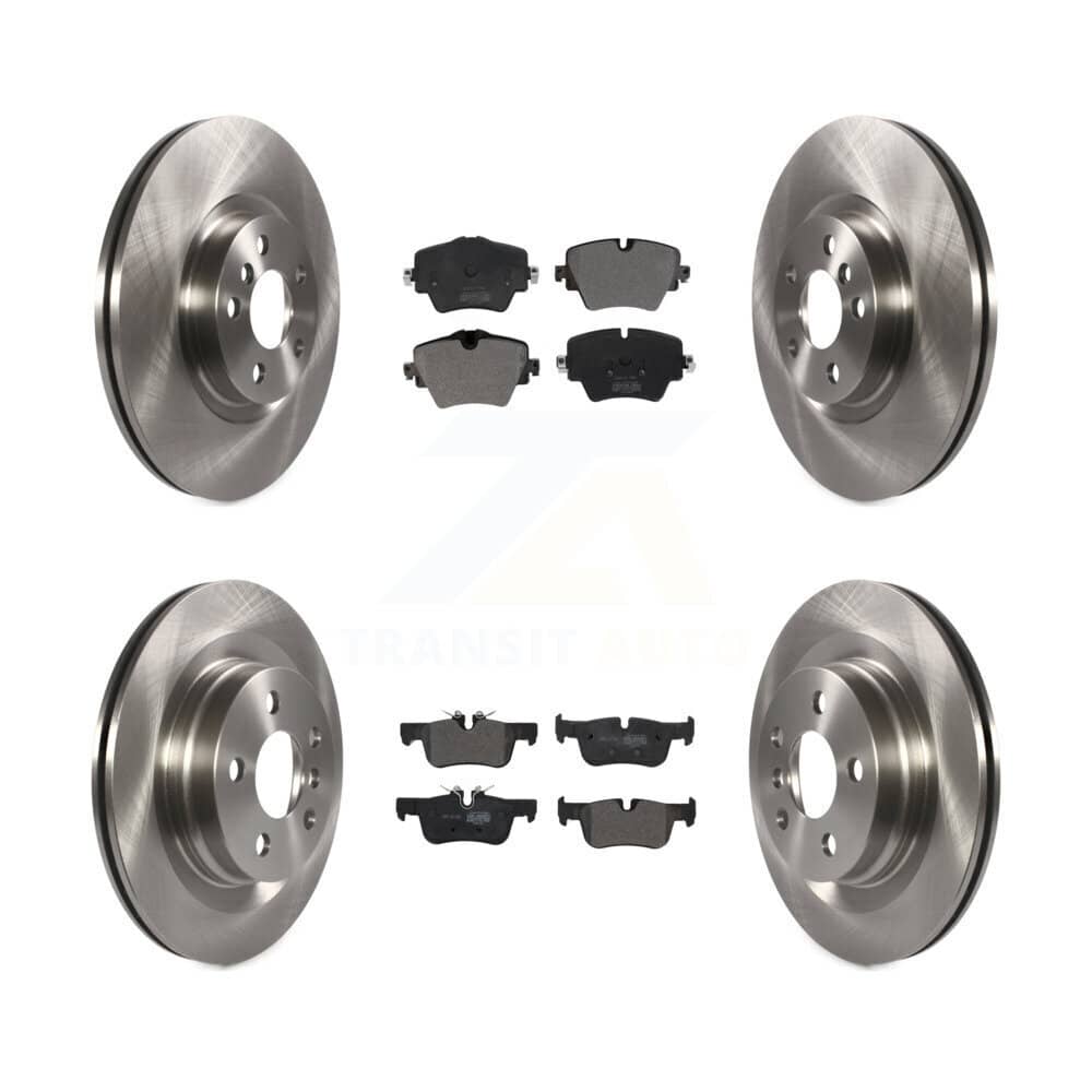 Transit Auto - K8F-102631 - Front and Rear Disc Brake Kits