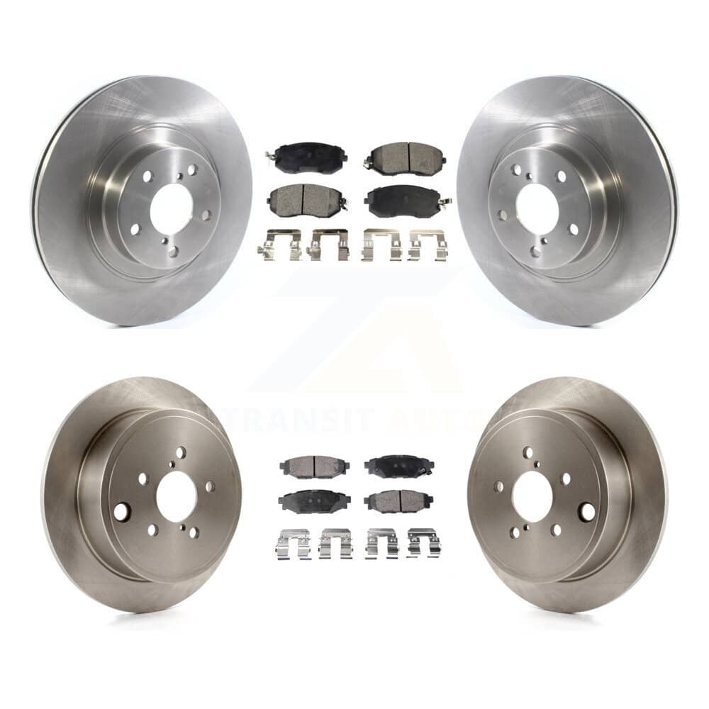 Transit Auto - K8F-102720 - Front and Rear Disc Brake Kits