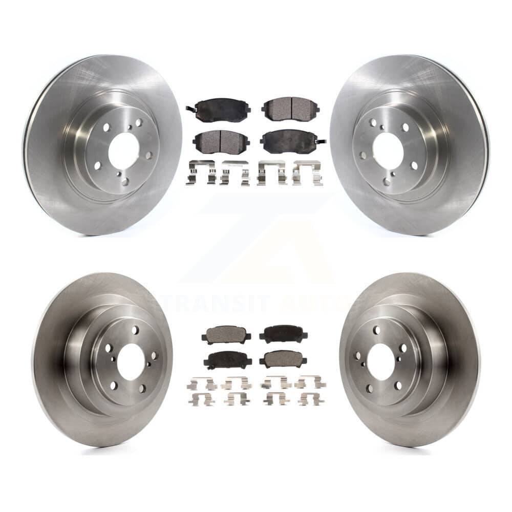 Transit Auto - K8F-102722 - Front and Rear Disc Brake Kits