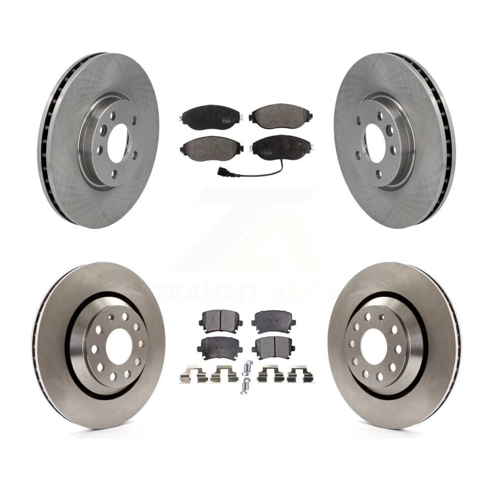 Transit Auto - K8F-102737 - Front and Rear Disc Brake Kits