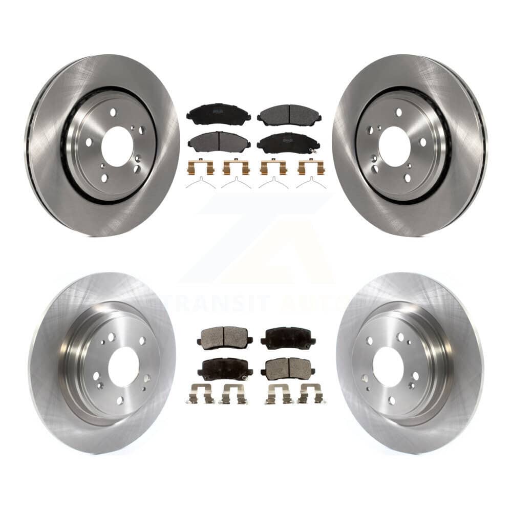 Transit Auto - K8F-102741 - Front and Rear Disc Brake Kits