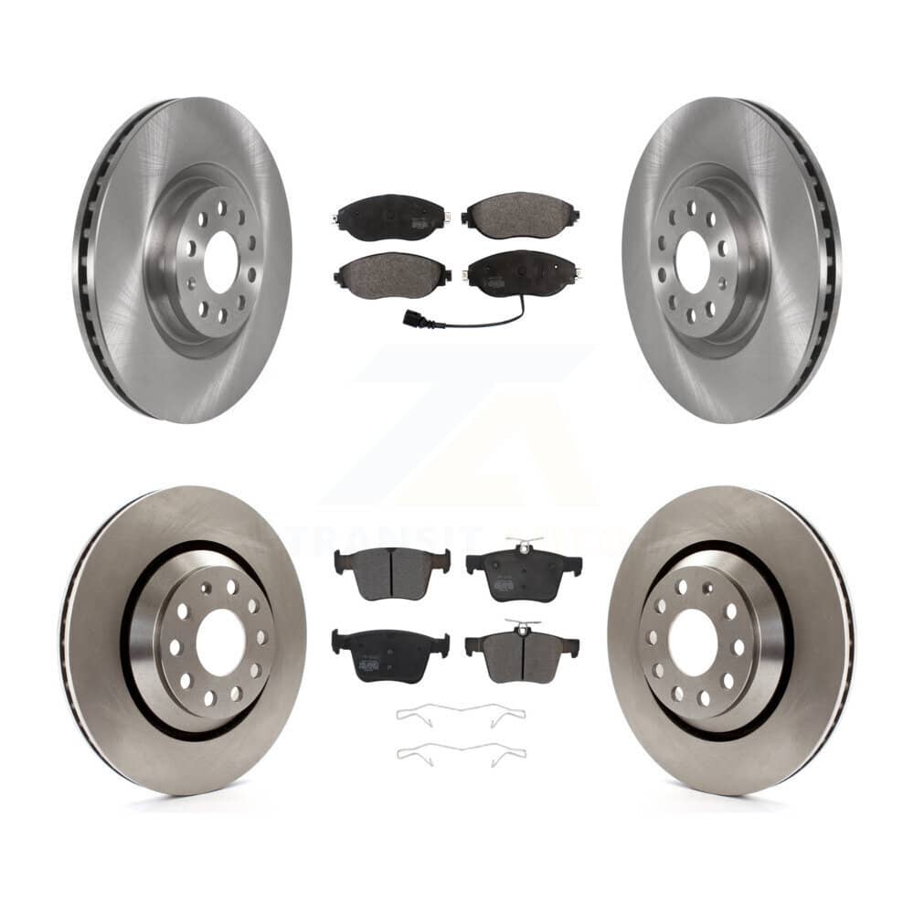Transit Auto - K8F-102745 - Front and Rear Disc Brake Kits