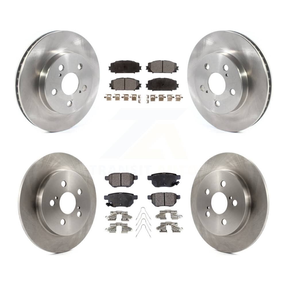 Transit Auto - K8F-102760 - Front and Rear Disc Brake Kits