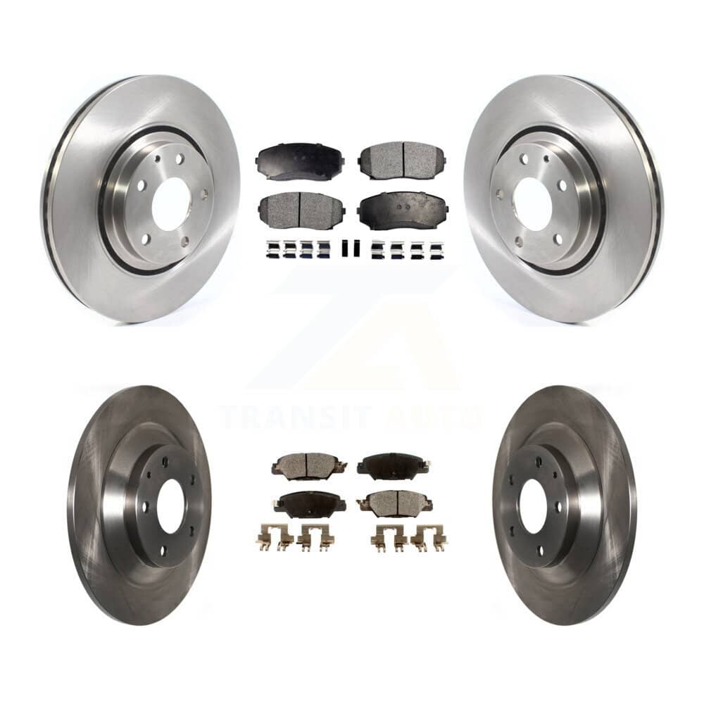 Transit Auto - K8F-102765 - Front and Rear Disc Brake Kits
