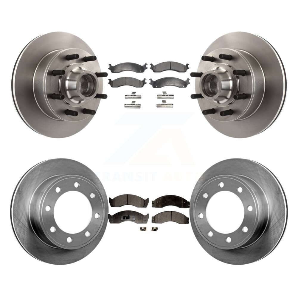 Transit Auto - K8F-102941 - Front and Rear Disc Brake Kits