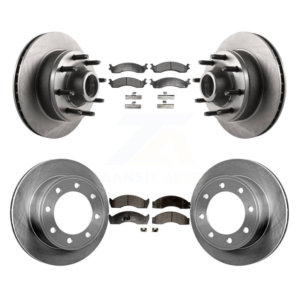 Transit Auto - K8F-102945 - Front and Rear Disc Brake Kits