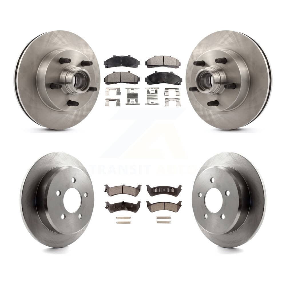 Transit Auto - K8F-102962 - Front and Rear Disc Brake Kits