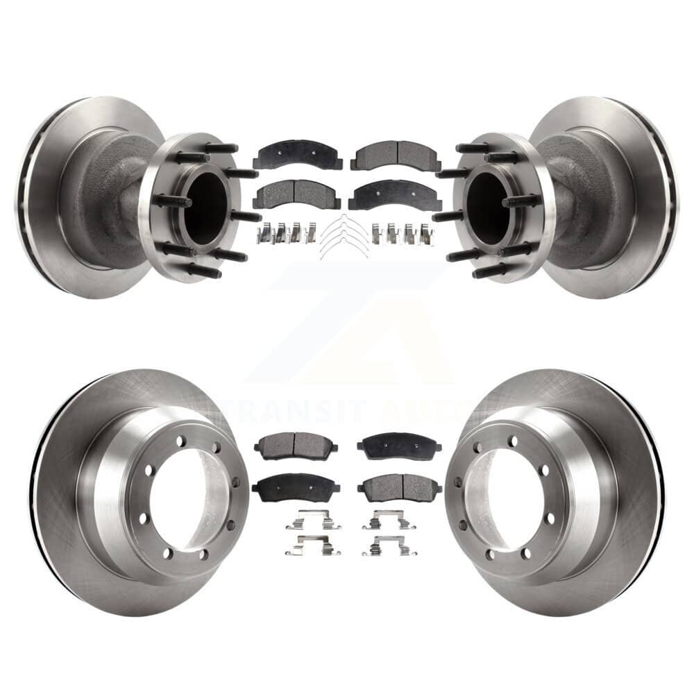 Transit Auto - K8F-102964 - Front and Rear Disc Brake Kits