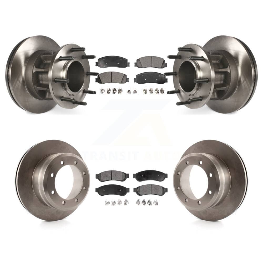 Transit Auto - K8F-102980 - Front and Rear Disc Brake Kits