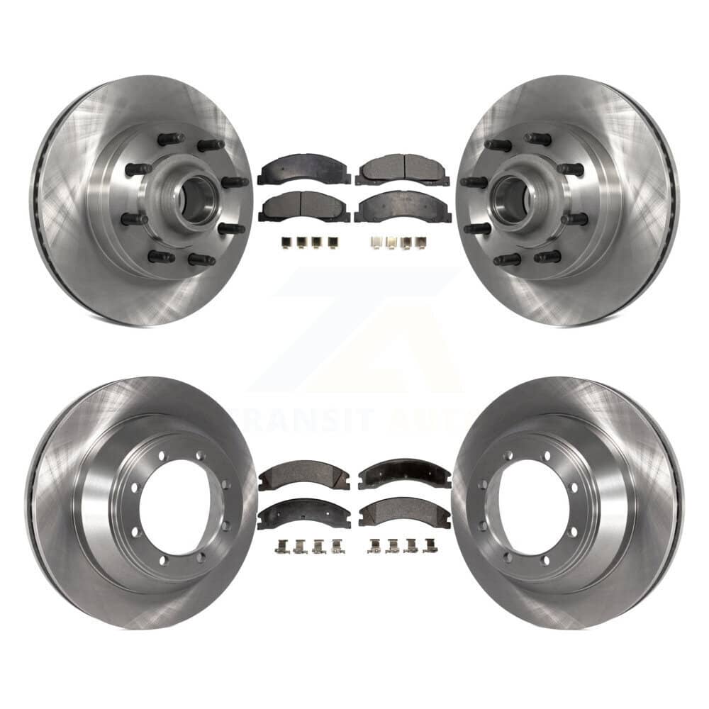 Transit Auto - K8F-102988 - Front and Rear Disc Brake Kits