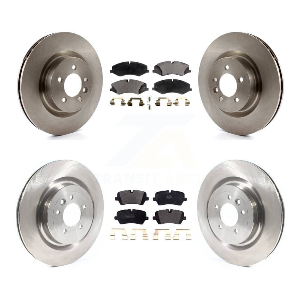 Transit Auto - K8F-103059 - Front and Rear Disc Brake Kits