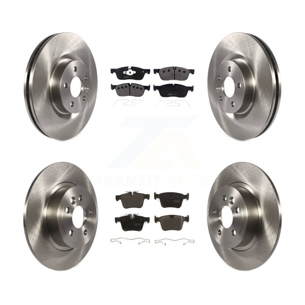 Transit Auto - K8F-103063 - Front and Rear Disc Brake Kits