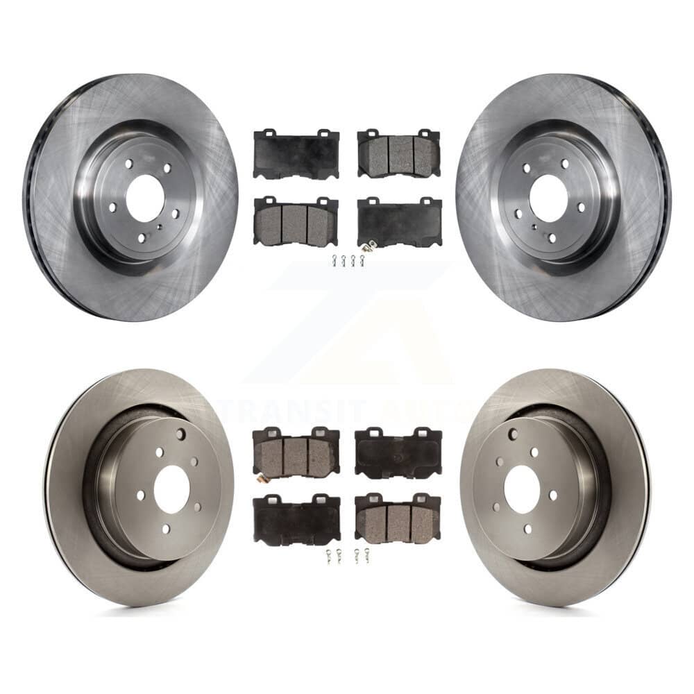 Transit Auto - K8F-103069 - Front and Rear Disc Brake Kits