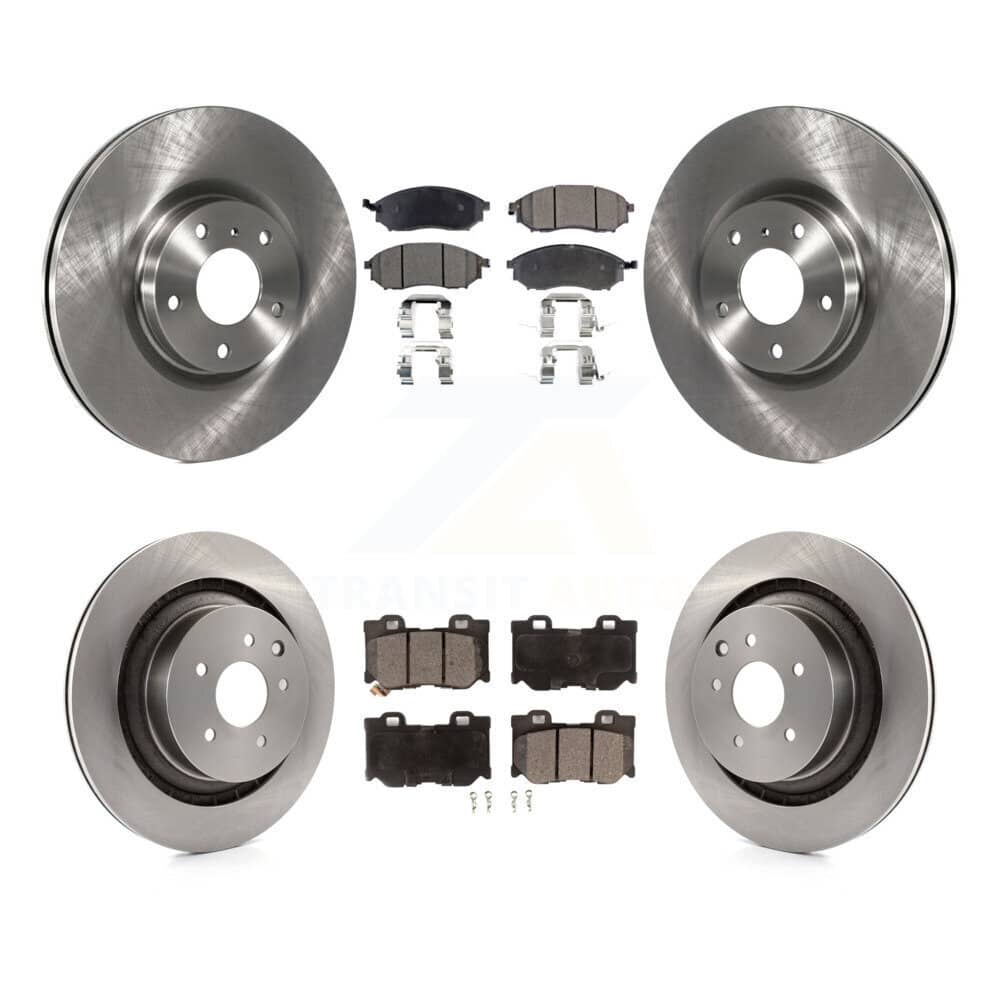 Transit Auto - K8F-103070 - Front and Rear Disc Brake Kits
