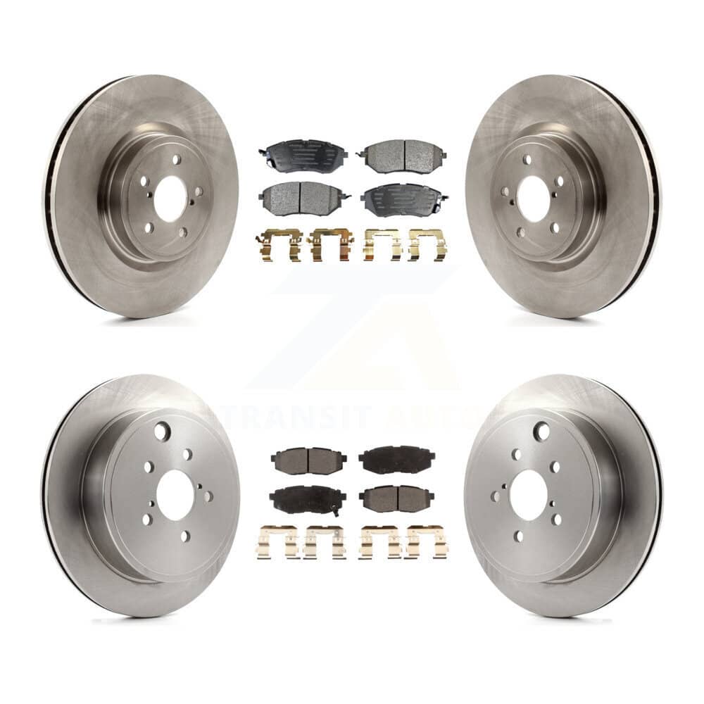 Transit Auto - K8F-103072 - Front and Rear Disc Brake Kits