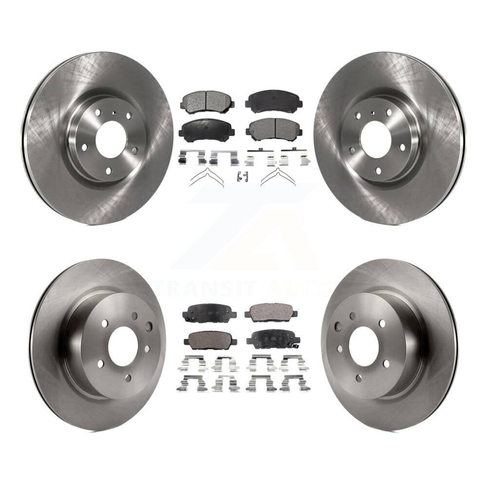 Transit Auto - K8F-103077 - Front and Rear Disc Brake Kits