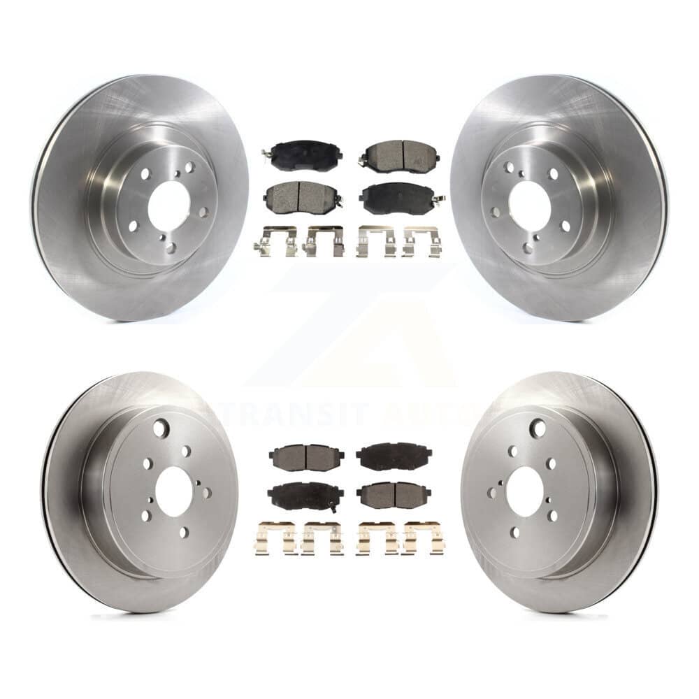 Transit Auto - K8F-103089 - Front and Rear Disc Brake Kits
