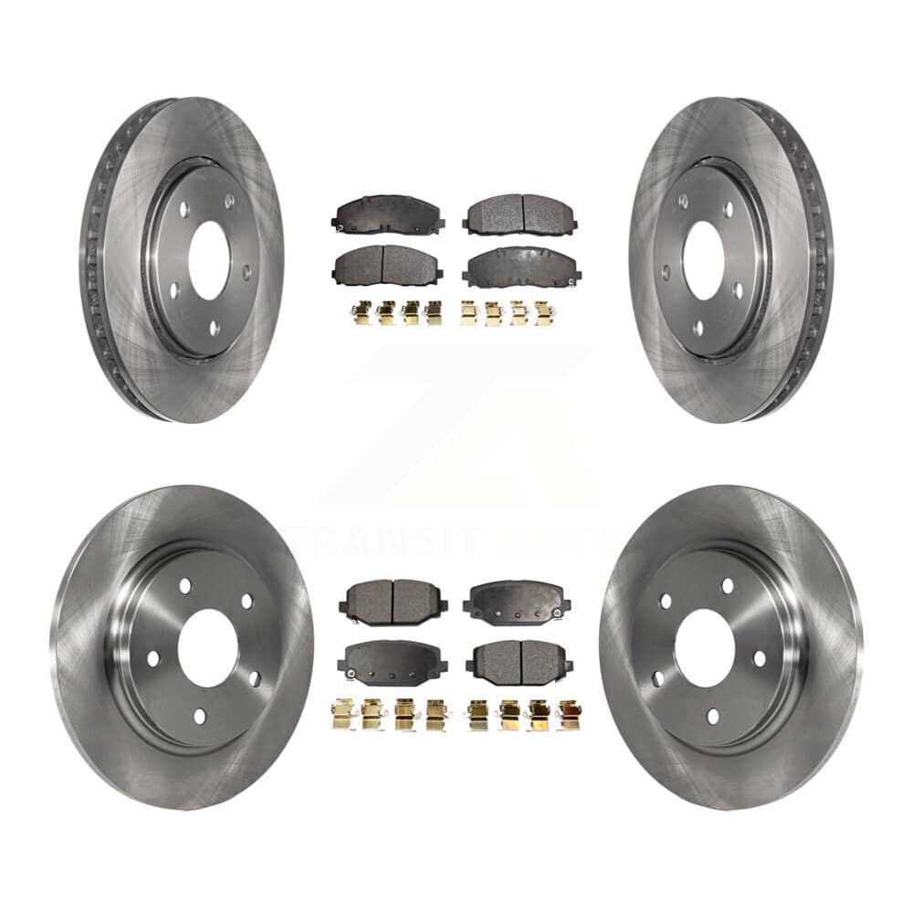 Transit Auto - K8F-103110 - Front and Rear Disc Brake Kits