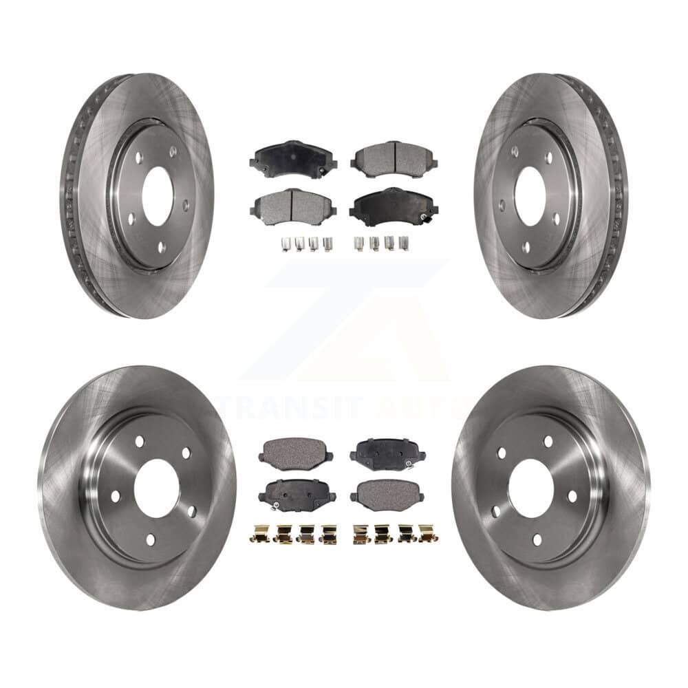 Transit Auto - K8F-103112 - Front and Rear Disc Brake Kits