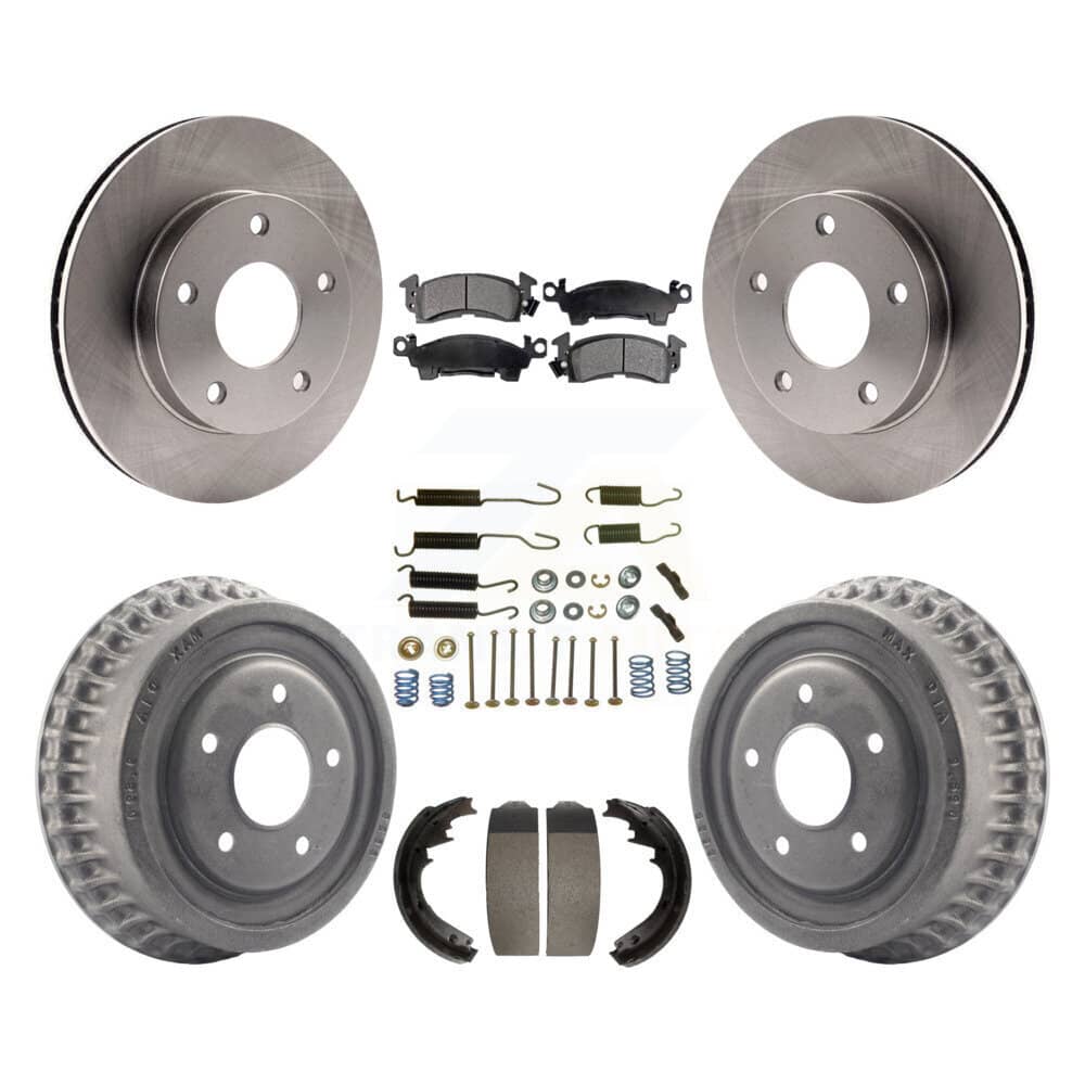 Transit Auto - K8F-103113 - Front and Rear Disc Brake Kits