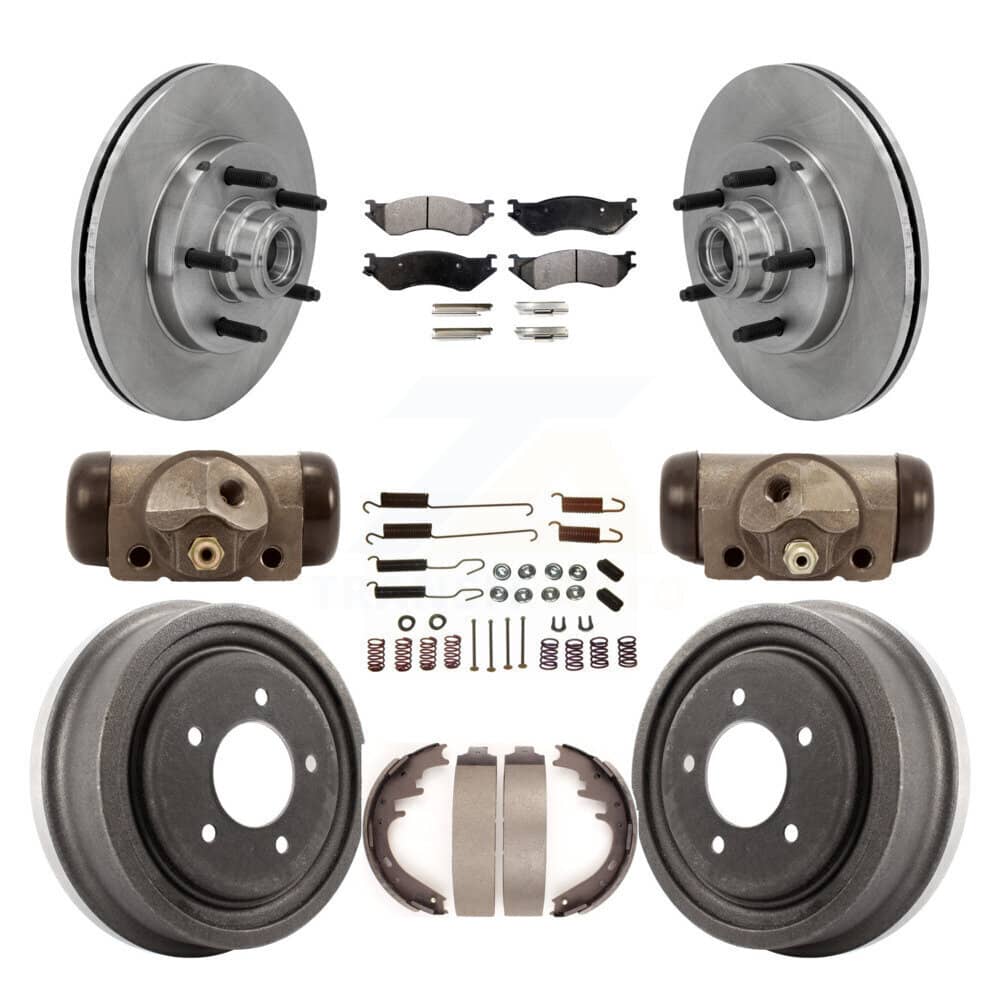 Transit Auto - K8F-103129 - Front and Rear Disc Brake Kits