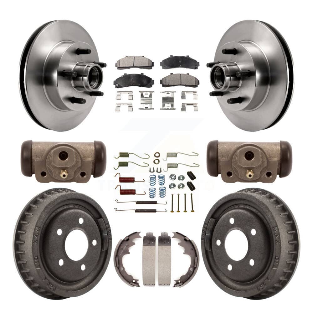 Transit Auto - K8F-103149 - Front and Rear Disc Brake Kits