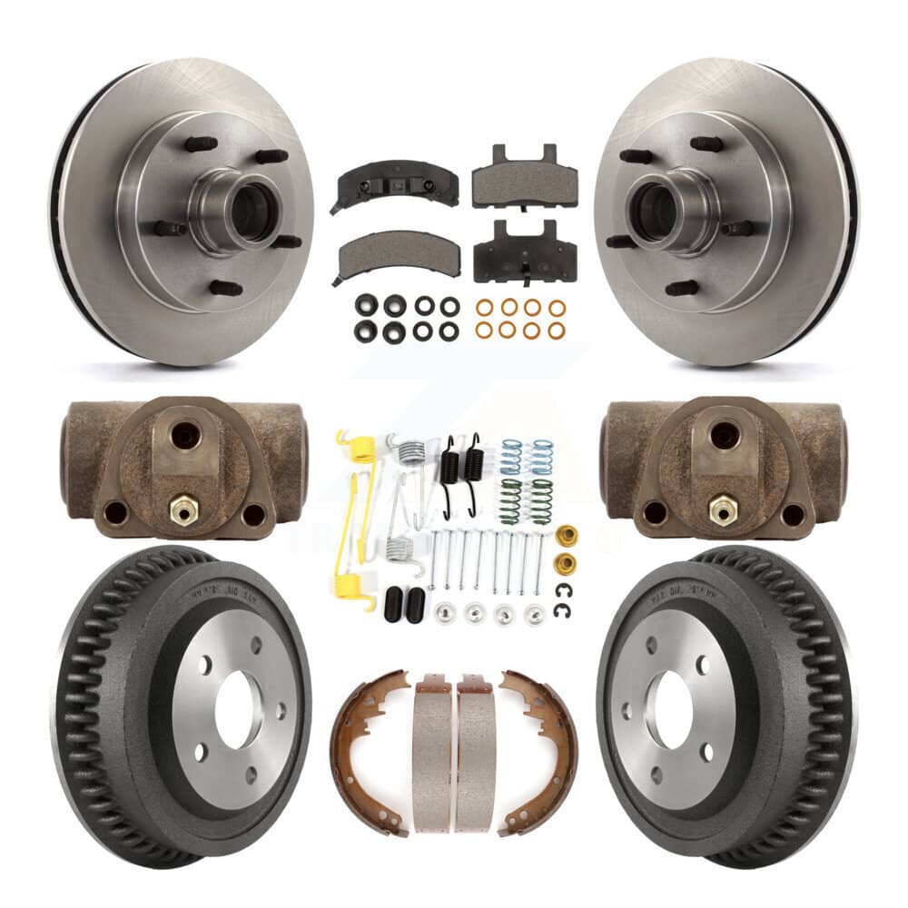 Transit Auto - K8F-103156 - Front and Rear Disc Brake Kits