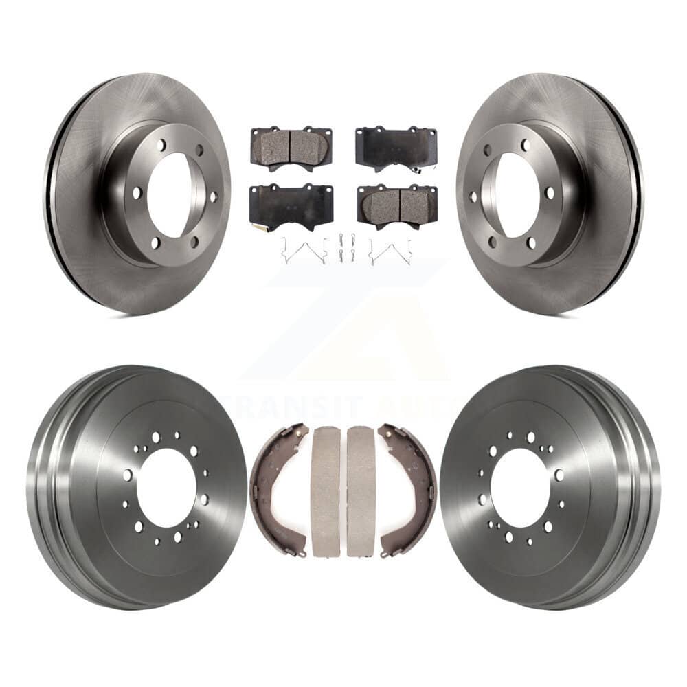 Transit Auto - K8F-103164 - Front and Rear Disc Brake Kits