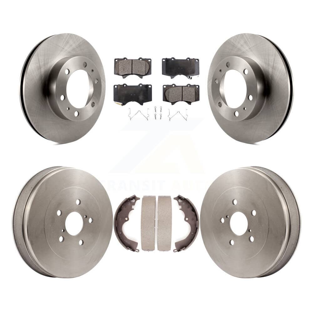 Transit Auto - K8F-103170 - Front and Rear Disc Brake Kits