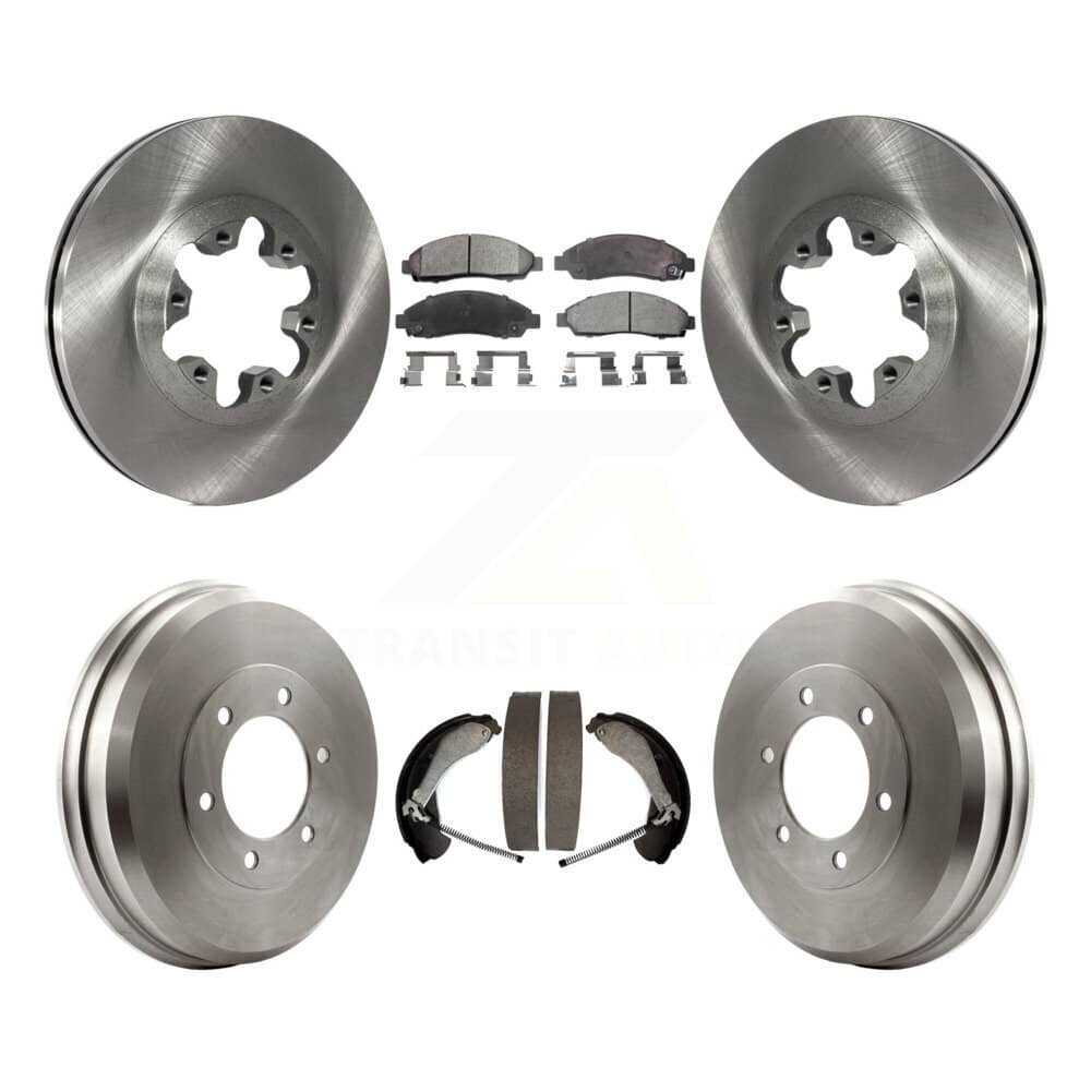 Transit Auto - K8F-103171 - Front and Rear Disc Brake Kits